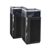 Asus ZenWifi XT12 Pro AX11000 Black 2-Pack Wi-Fi Router Kit